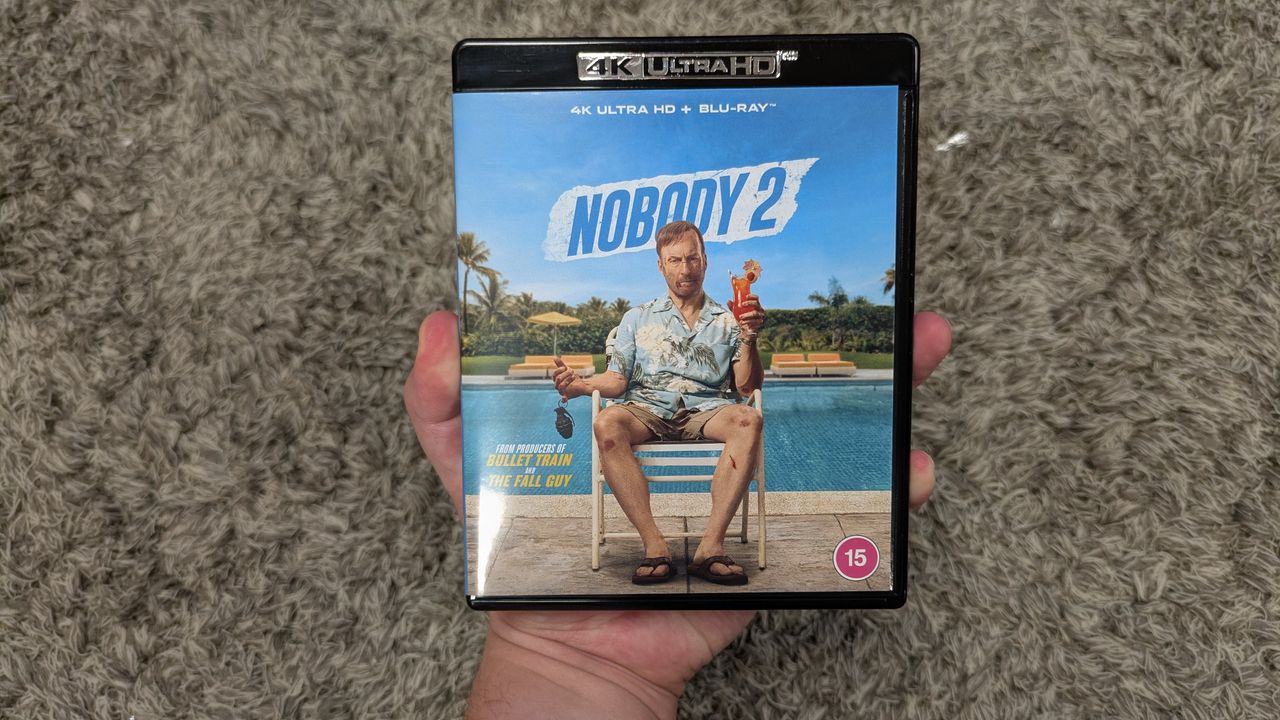 Nobody 2 4K Blu-ray case