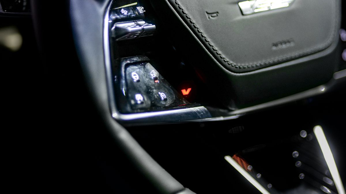 2026 Cadillac Lyriq-V test drive.