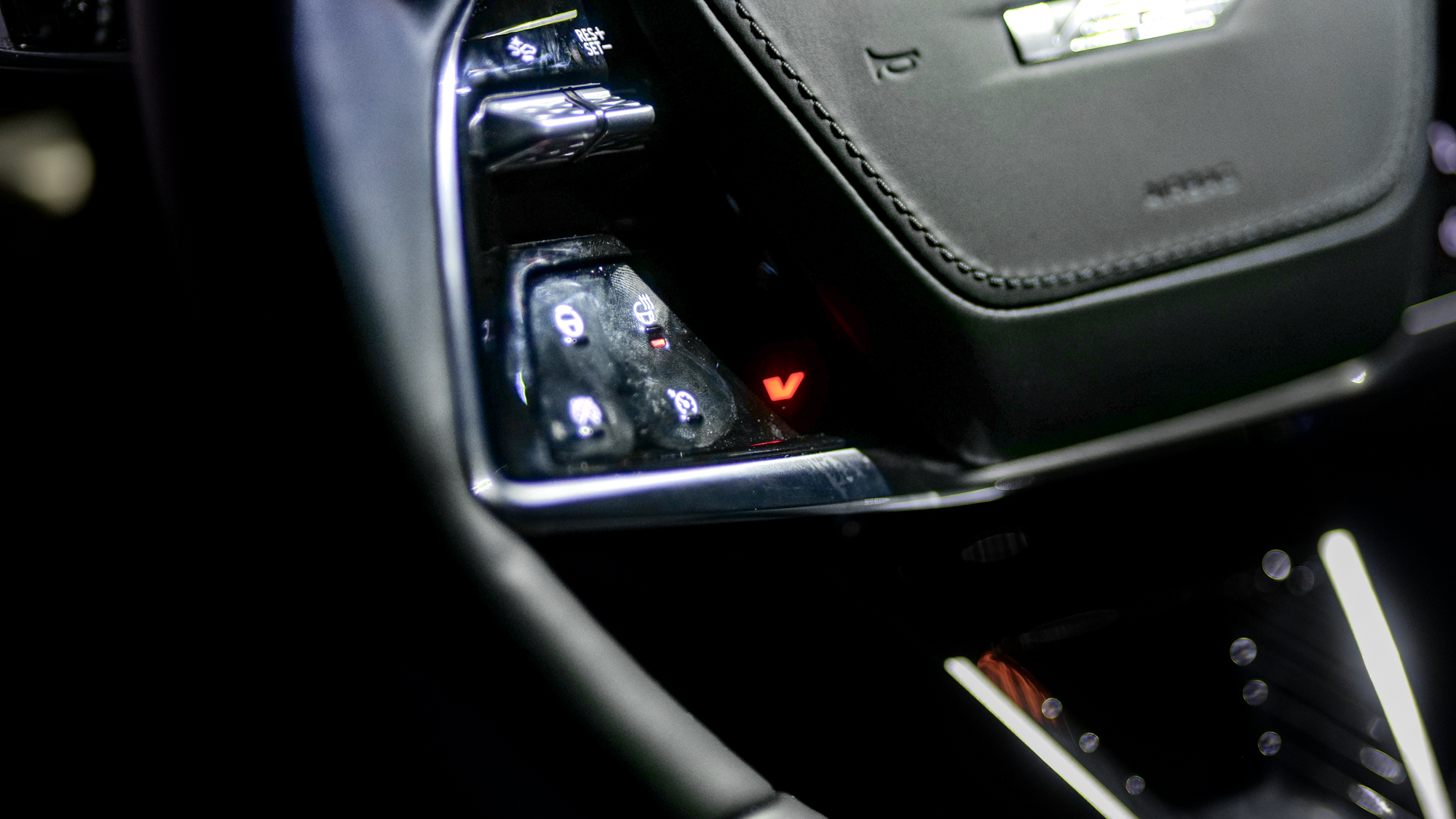 2026 Cadillac Lyriq-V test drive.