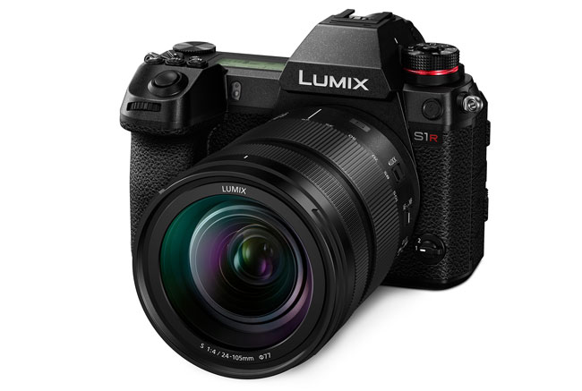 Panasonic Lumix S1R