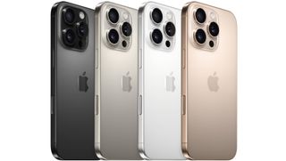 iPhone 16 Pro color line-up