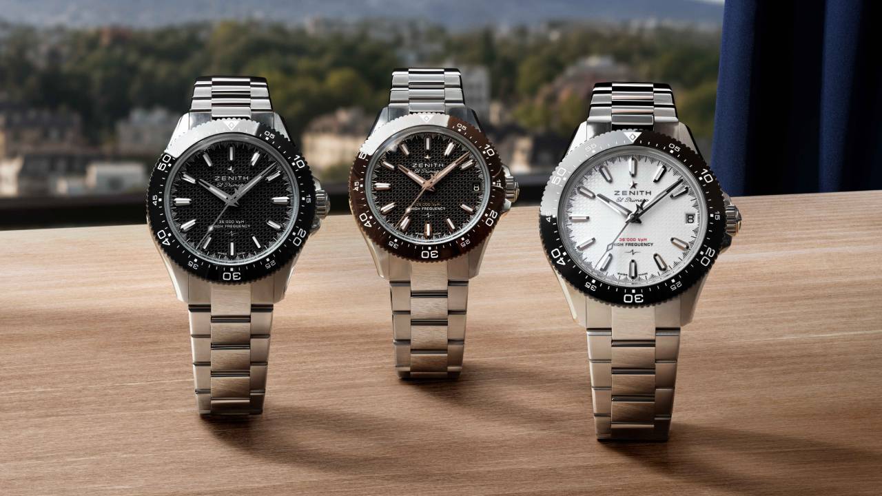 Zenith CHRONOMASTER Solo Sport