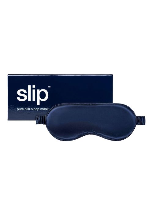 Slip Pure Silk Sleep Mask, Navy