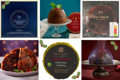A selection of the best tried and tasted Christmas puddings for 2022