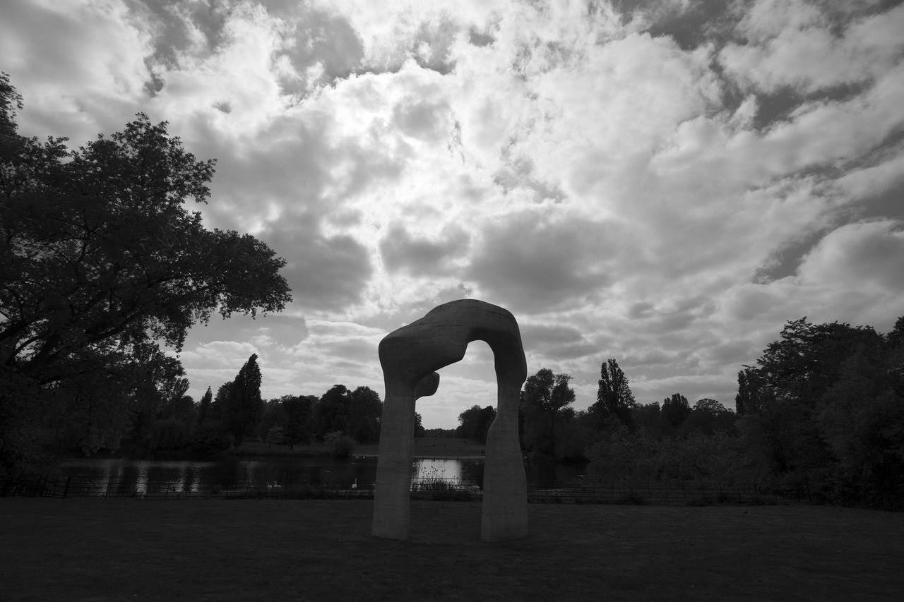 You can recover plenty of highlight and shadow detail from the 77D's raw files. This is the straight shot (converted to mono)...