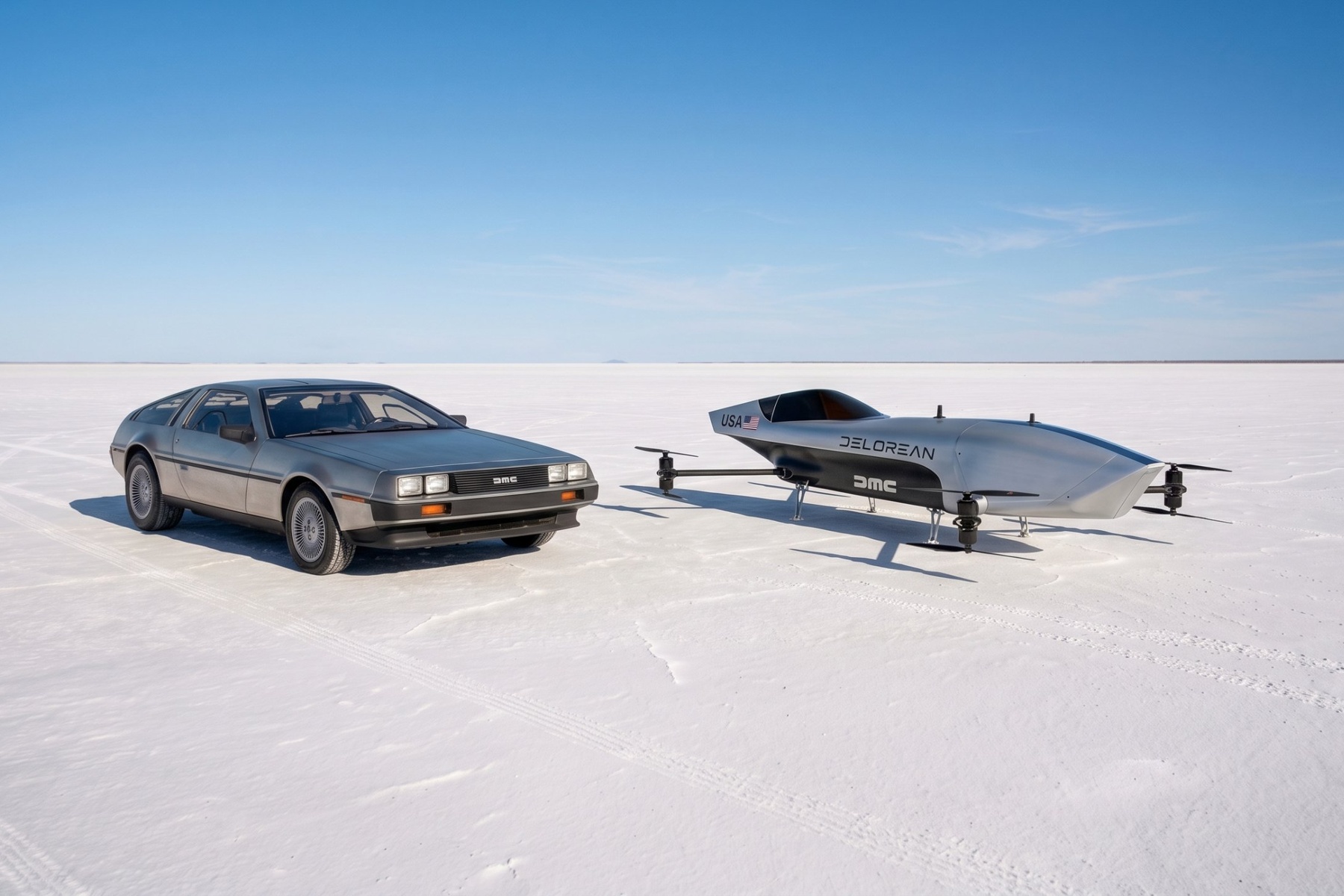DeLorean Airspeeder International Series
