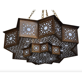 Moroccan style lampshade 