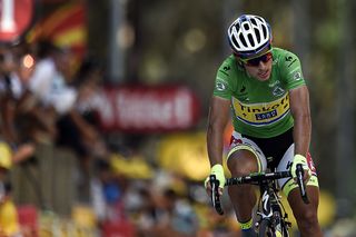 Peter Sagan (Tinkoff-Saxo) takes second in Gap on stage 16