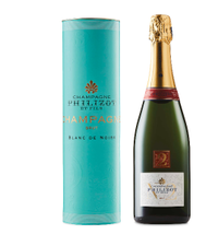 Champagne Blanc de Noirs Gift Box (75cl):