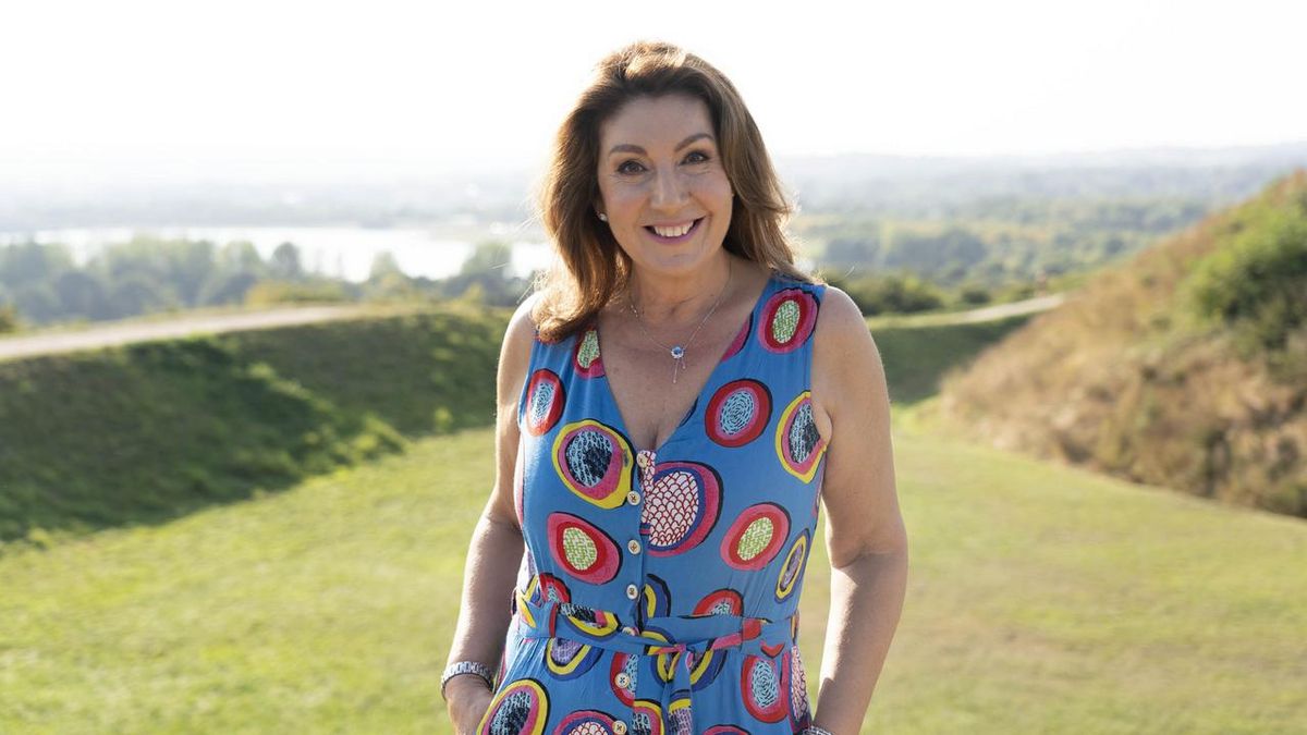 Jane McDonald for &#039;Jane McDonald&#039;s Yorkshire&#039;.