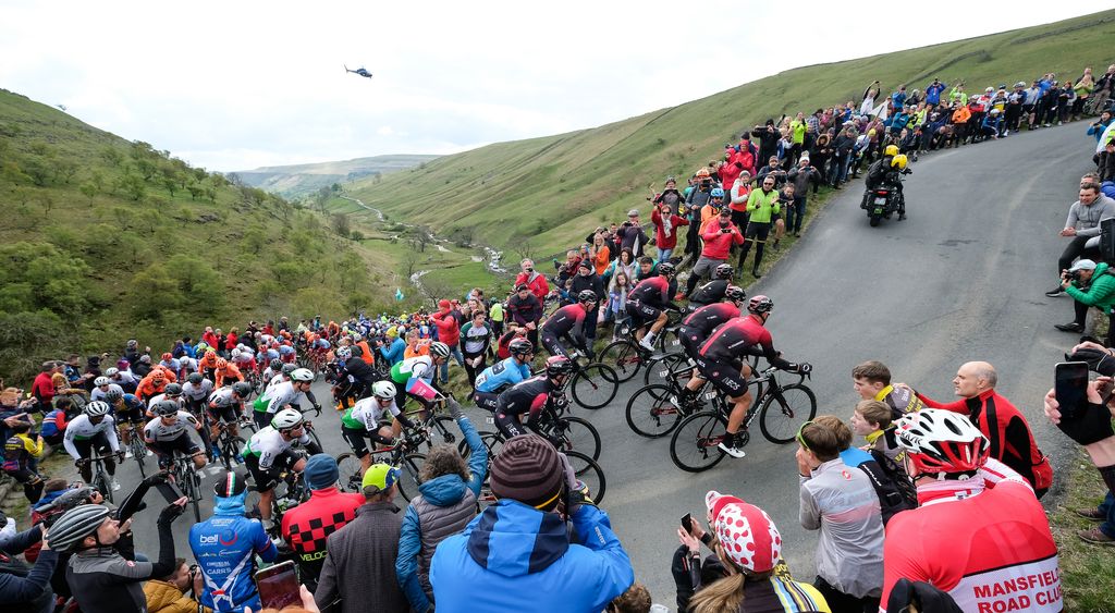 tour of yorkshire cycling