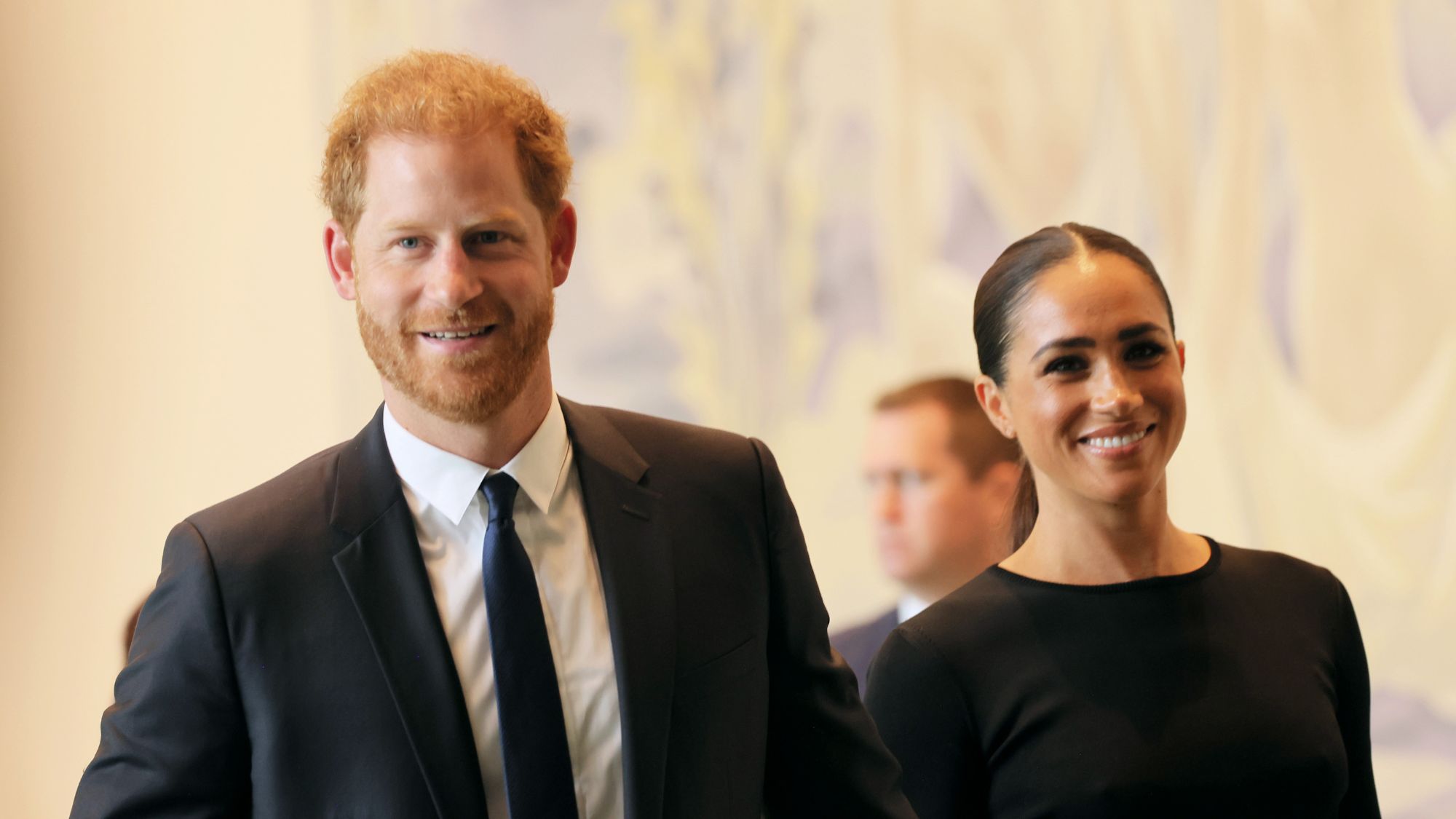 The Duke and Duchess of Sussex at the U.N. General Assembly in New York