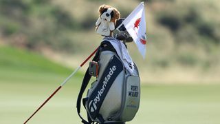 Rory McIlroy's golf bag