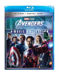 Avengers 4-Movie Collection:  at Target