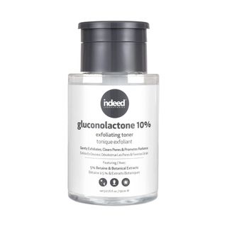 Tónico exfoliante con gluconolactona al 10 % de Indeed Labs