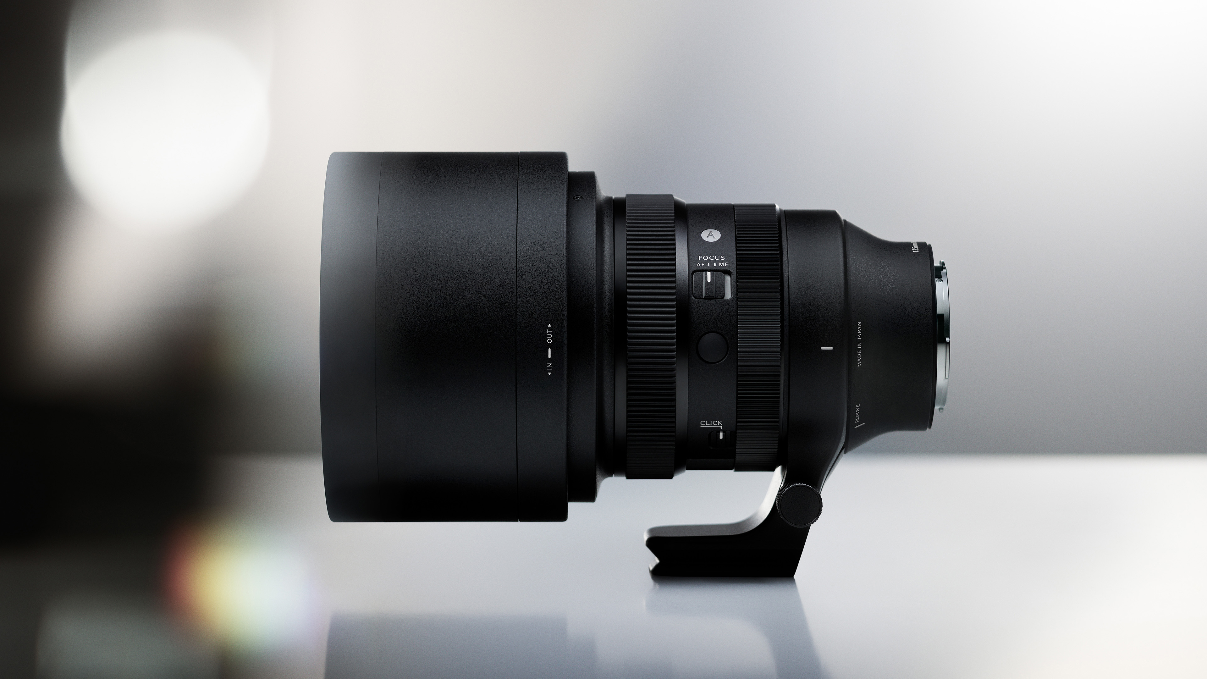 Sigma 135mm f/1.4 DG Art with a blurred, bokehlicious background