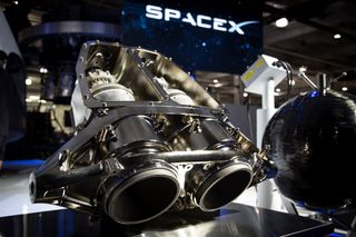SpaceX's SuperDraco Rocket Engine