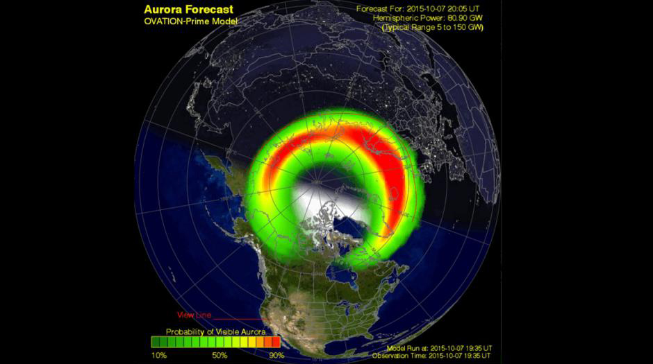 Supercharged Auroras May Be Visible Across Northern US Tonight | Space