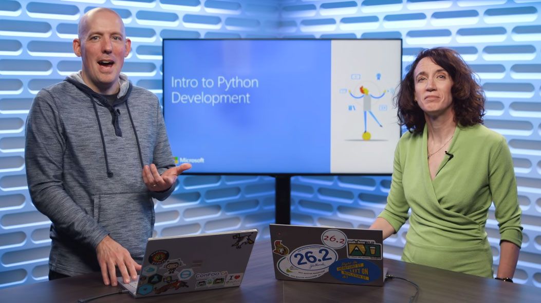 Microsoft python