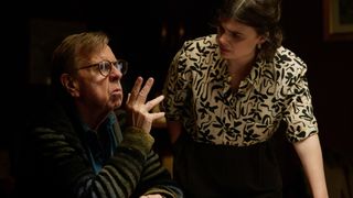 Timothy Spall and Gwyneth Keyworth in Death Valley