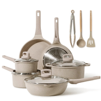 Carote Nonstick Pots and Pans Set: was $299 now $69 @ Walmart