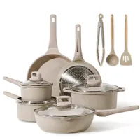 Carote Nonstick Pots and Pans Set: was $299 now $69 @ Walmart