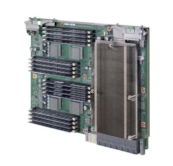 One of the memory riser cards in the Primergy RX900 S1