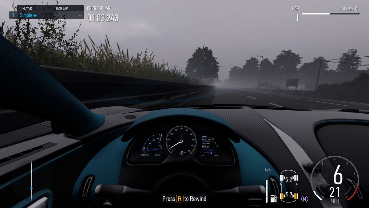 VelocityOne Wheel testing screenshots