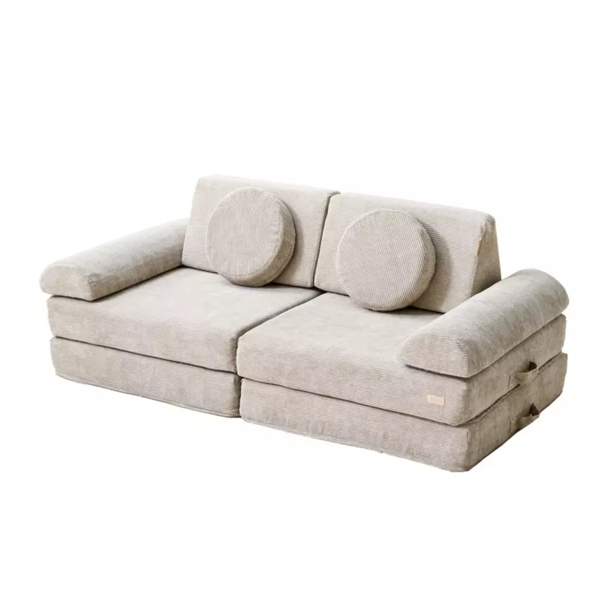 Tutti Bambini Montessori Play Sofa in mushroom