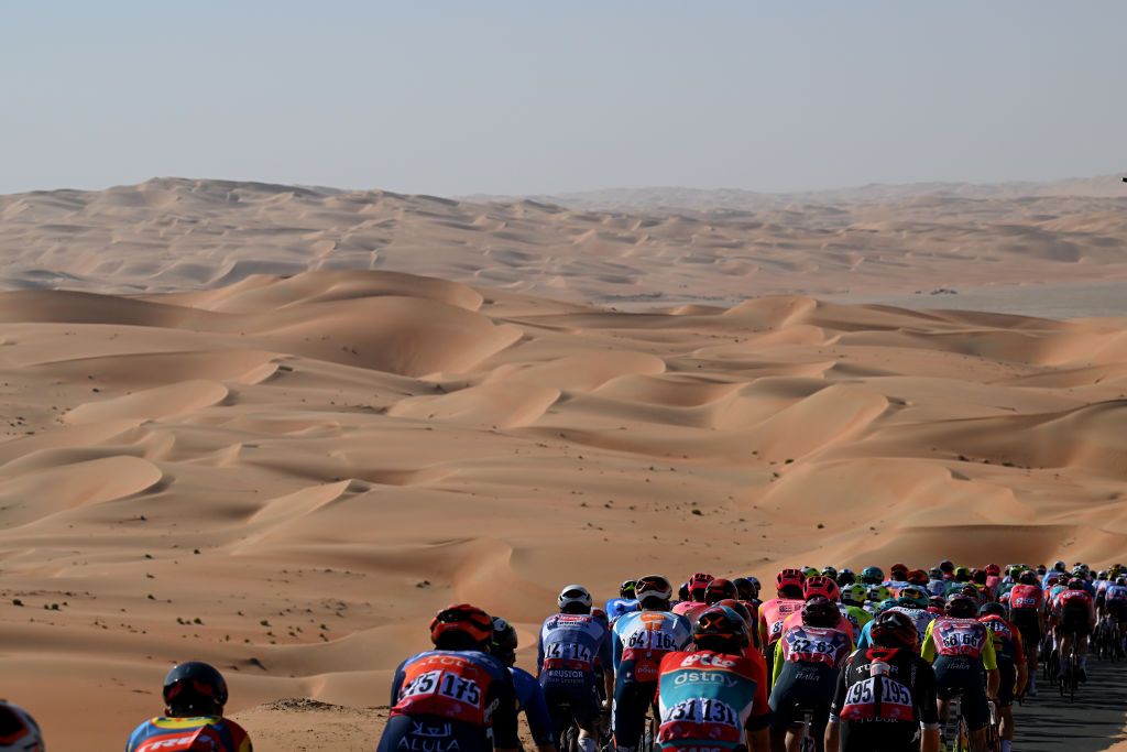 The landscapes of the 2024 UAE Tour