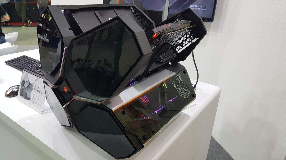 Computex 2017 case mod