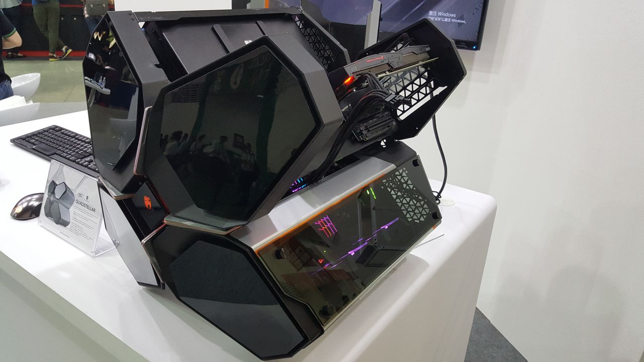 Computex 2017 case mod