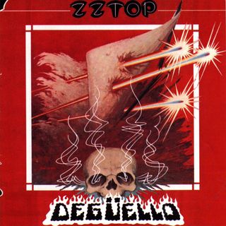 ZZ Top 'Degüello' album artwork