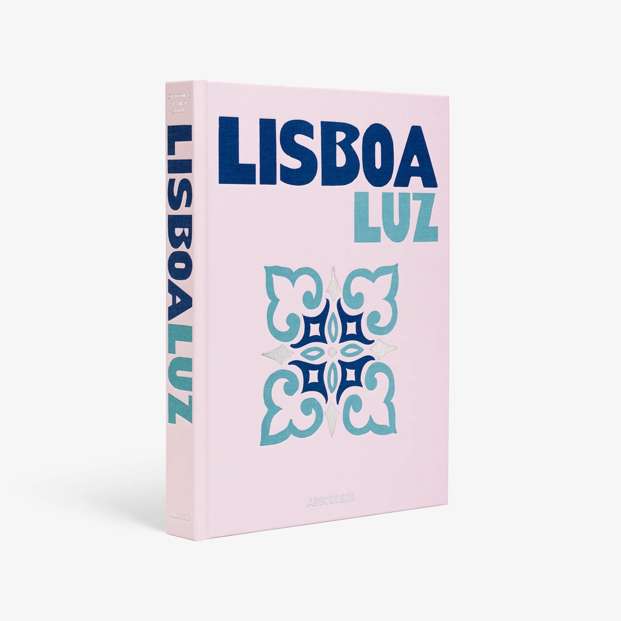 Assouline Lisboa Luz coffee table book