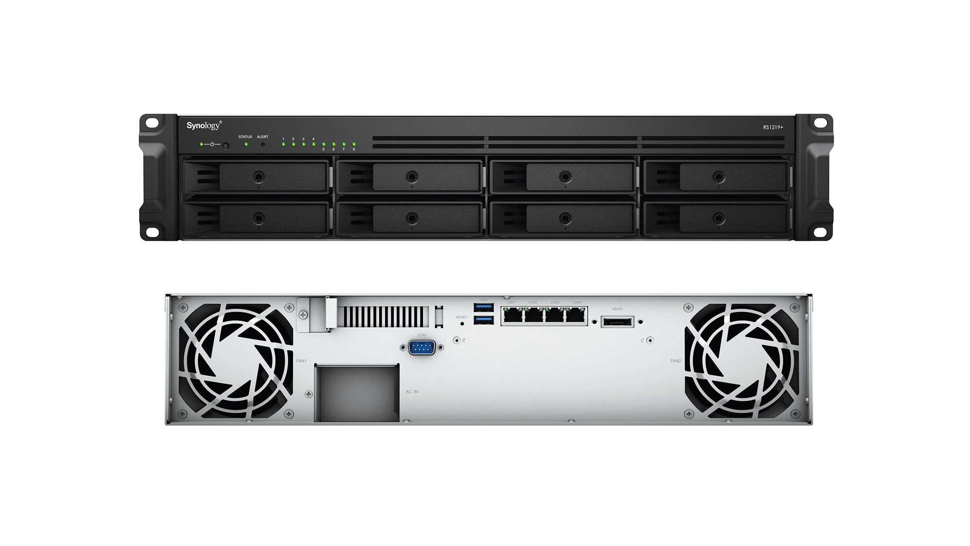 Synology RackStation RS1219+ review | IT Pro