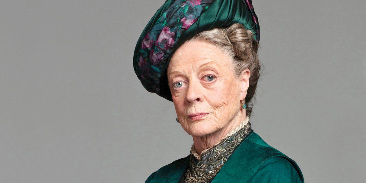 Why Maggie Smith Keeps Coming Back To Downton Abbey, According To ...