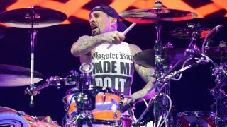 The Blink-182 drummer is currently thought to be in LA's Cedars Sinai Medical Center