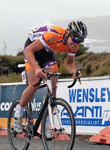 Jack Bauer (Share the Road) wins stage two.