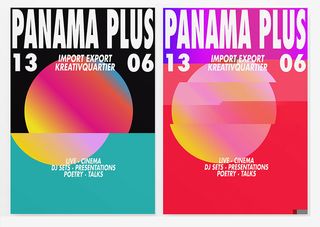 Flyer design: Panama Plus