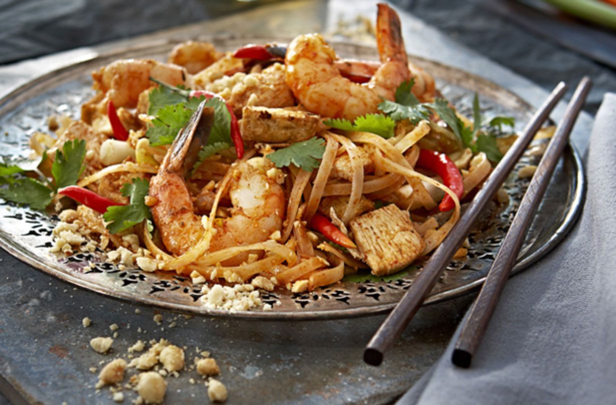 Pad Thai noodles recipe