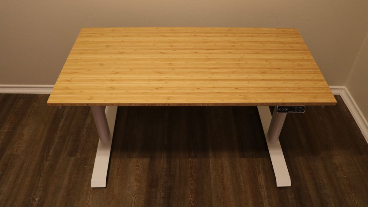 FlexiSpot Kana Pro Bamboo Standing Desk review TechRadar