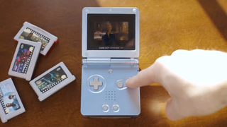 Tenet on Game Boy Advance