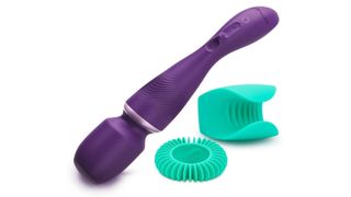 Wand by We-Vibe with custom attachments, a best vibrator