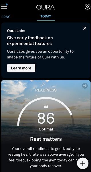 Oura Ring has introduced its "Oura Labs" experience for members to test new, in-development features.