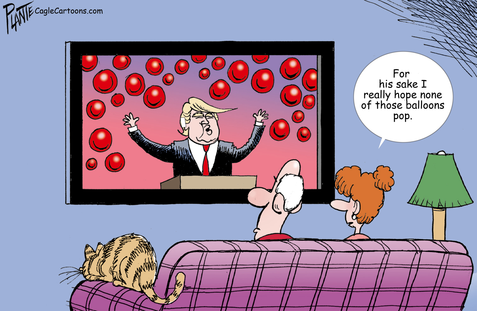 5 close shave cartoons about the Trump assassination attempt 
