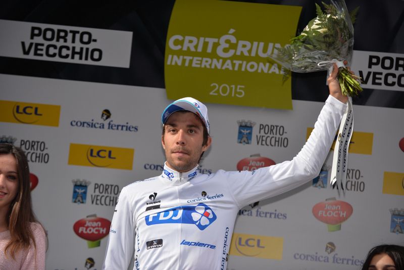 Thibaut Pinot (FDJ.fr) adds another best young rider win to his growing palmares