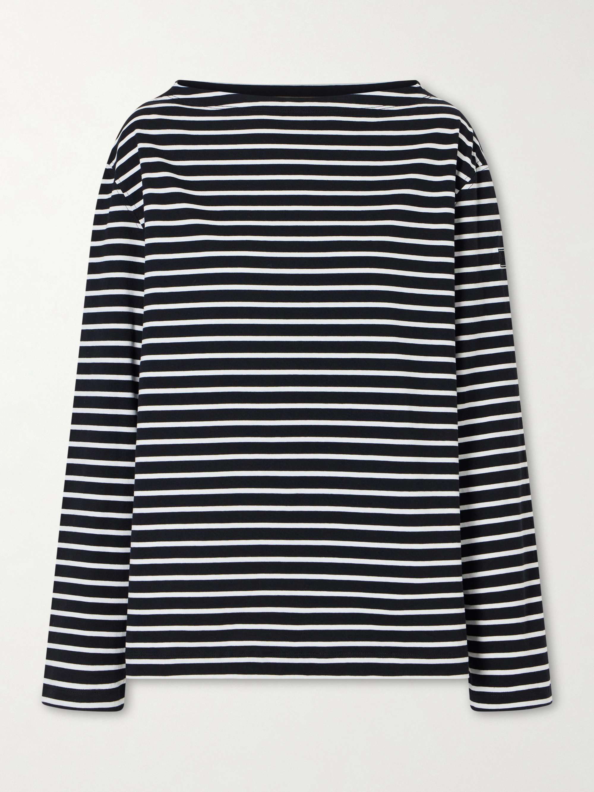Breton Striped Cotton-Jersey T-Shirt
