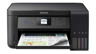 Epson EcoTank ET-2750 printer on white background