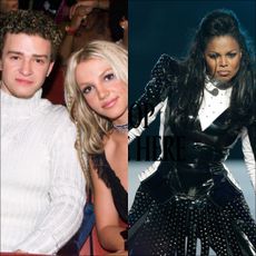 Justin Timberlake, Britney Spears, and Janet Jackson