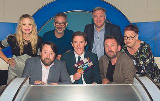 Dishonesty is the best policy as Rob Brydon returns to host TV’s most consistently funny panel show in WILTY’s tenth anniversary year.